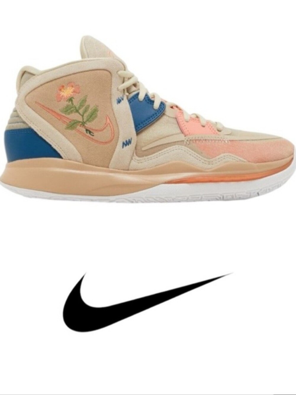 NIKE KYRIE INFINITY FLORAL 2022 MENS SIZE 14 SNEAKERS